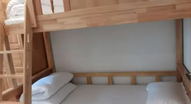 Двухместный люкс с видом на море Yuhai Qiji Seaview Holiday Homestay (Beihai Branch)