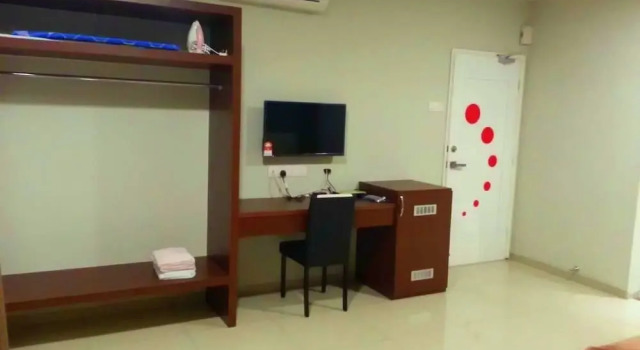 Номер Deluxe с балконом Malacca Hotel Apartment