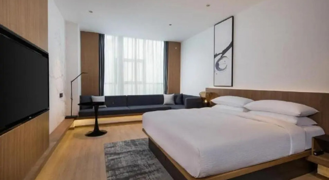 Номер Superior Fairfield by Marriott Xian North Station