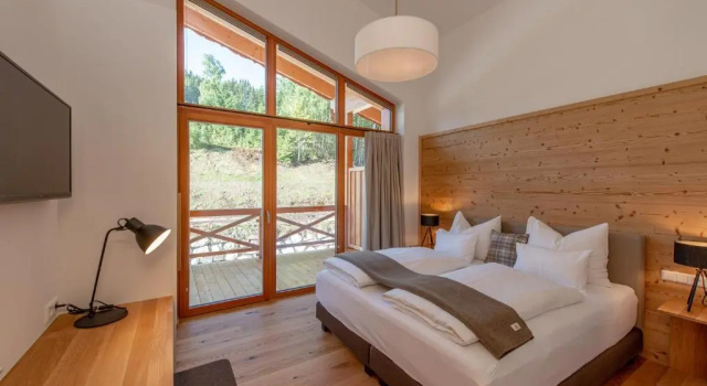 Апартаменты Пентхаус Skylodge Alpine Homes