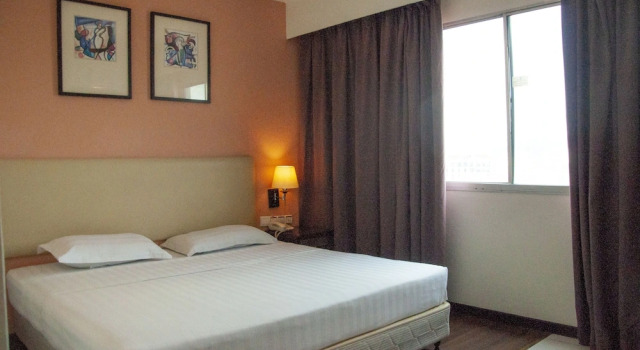 Номер Deluxe Ritz Garden Hotel Ipoh