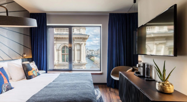 Двухместный номер Courtyard View Hotel Clark Budapest
