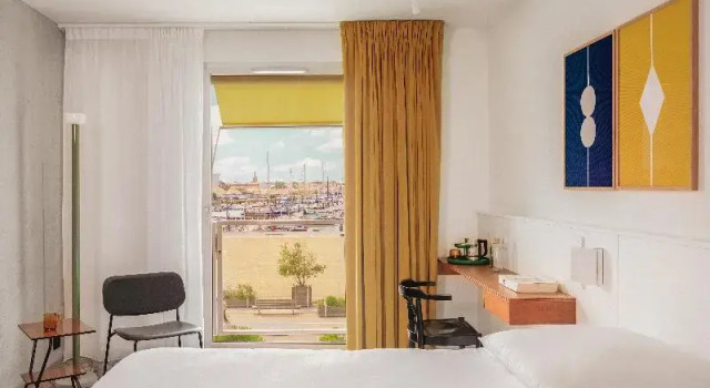Двухместный номер Standard с видом на гавань Hôtel Vertime