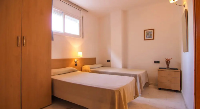 Апартаменты c 1 комнатой с балконом Apartamentos S'abanell Central Park