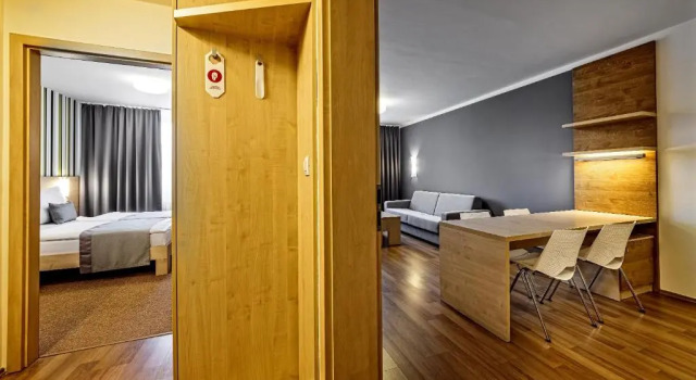 Трёхместный номер Standard Hotel Vista