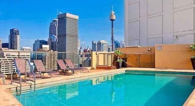 Апартаменты с видом на сад Paxsafe Sydney Hyde Park Private Apartments - Roof Top Retreat & Pool