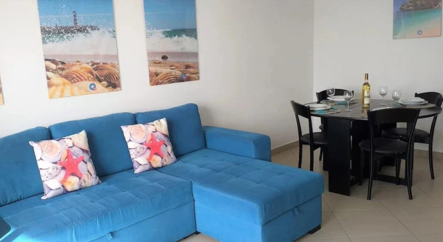 Коттедж T1 Avenida Mar 8 200m Praia Wi-fi 4 Pessoas