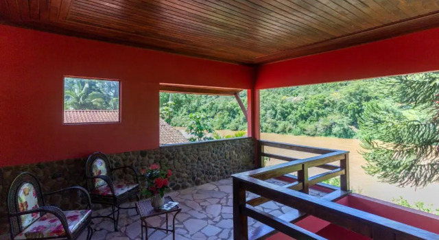 Люкс Pousada Casa de Pedra