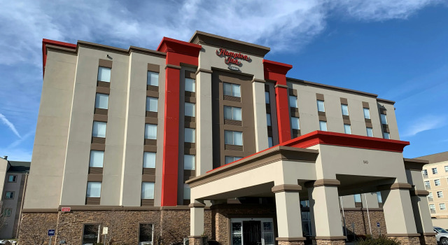 Hampton Inn London Ontario, Забронировать Отель Лондон Southwest Ontario
