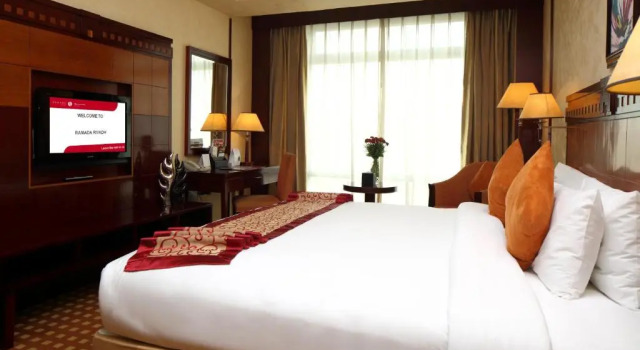 Двухместный люкс Executive Ramada by Wyndham Riyadh