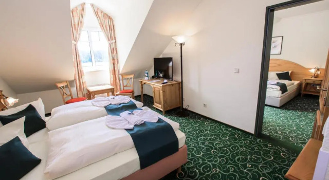 Семейный номер Standard Ferien Hotel Fläming
