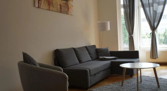 Апартаменты Superior Kokon Studio Apartment near Leipzig center