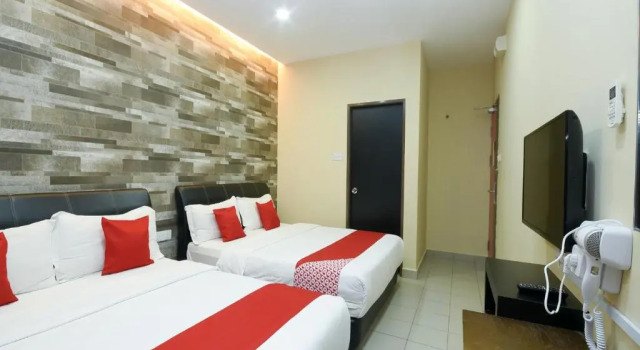 Люкс Hotel O Ys Inn