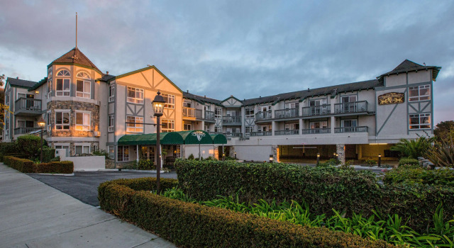Ascot Suites Morro Bay, Забронировать Отель Отели Морро-Бэй 3 звезды, рядом с Heron Rookery Nature Preserve, 3*