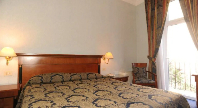 Standard- dobbelt værelse Hotel Silva