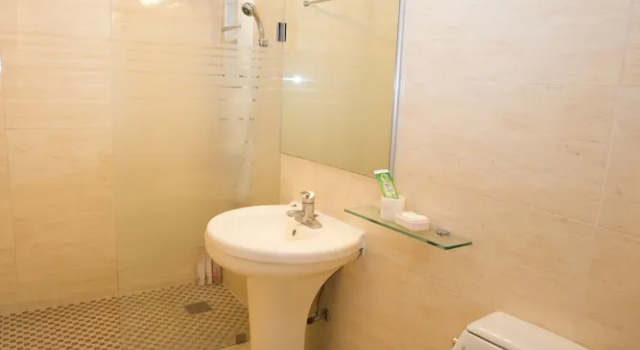 Семейный номер Standard с красивым видом из окна Charmant Hotel
