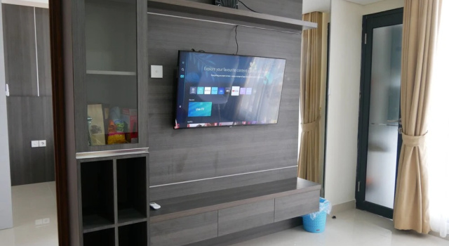 Номер Comfort Meisterstadt Pollux Habibie Apartment by uhomeid