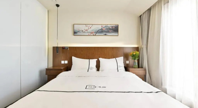 Двухместный номер Standard с балконом Xiao Yuan Alley Courtyard Hotel
