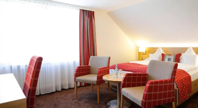 Двухместный номер Standard Landhotel Mohren
