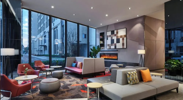 JING Hotel Apartment Greenland Shanghai, Varaa Huoneisto Shanghai Shanghai