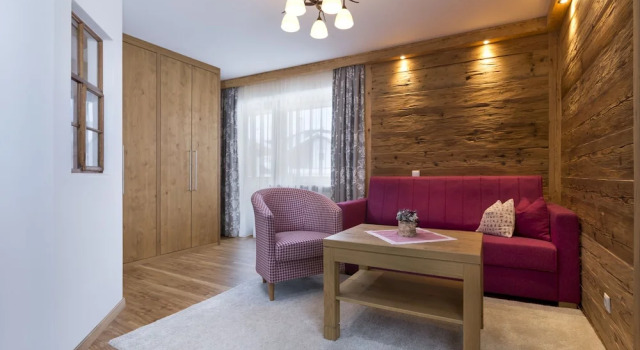 Апартаменты с балконом Hotel Garni Lavendel