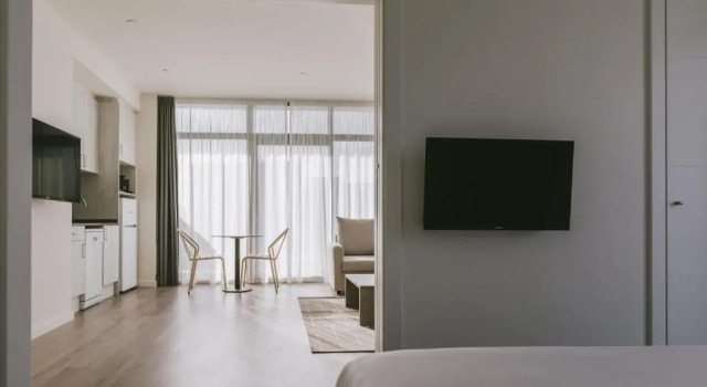 CIM Aparthotel, Забронировать Отель Отели Vallès Occidental с бассейном, Бассейн