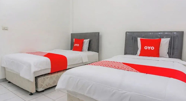 Номер Deluxe Hotel O Teluk Betung Near Bank Indonesia Formerly Wisma Pmi