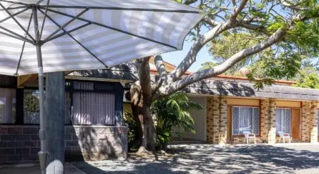 Двухместный номер Standard South Pacific Palms Motor Inn