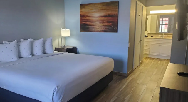 Двухместный номер Deluxe с красивым видом из окна Vero Beach Inn & Suites Vero Beach I-95