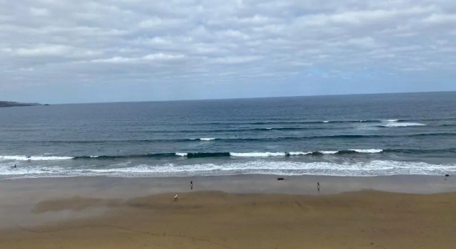 Апартаменты с 2 комнатами Mar y Playa de Martín, 2B