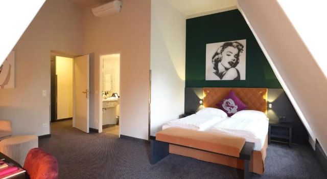 Номер Comfort Hotel Villa Carlton