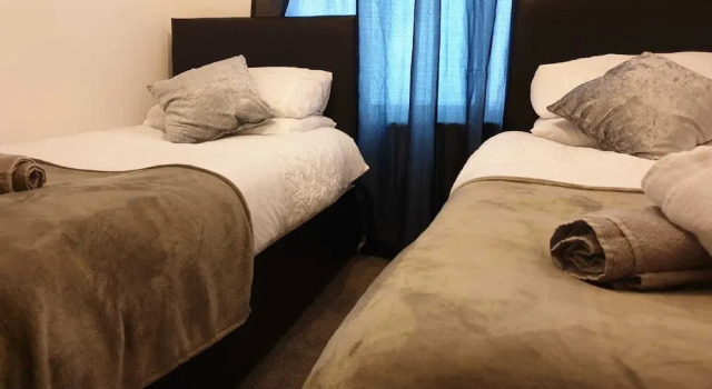 2 Bed Apartment B70 off M6 With Free Parking, Забронировать Апартаменты/квартира Апартаменты Уэст-Мидлендс, Апартаменты/квартира
