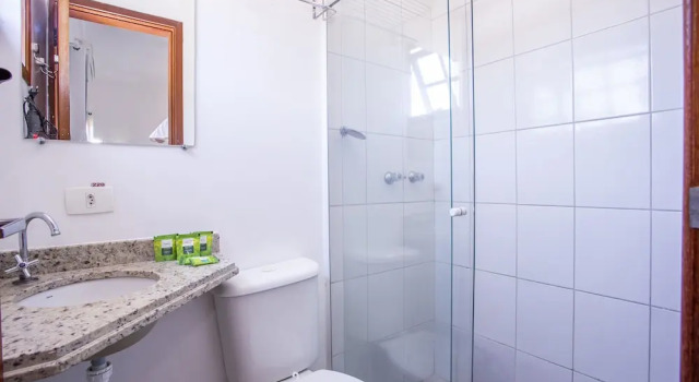 Семейный номер Standard Pousada Vila Barequeçaba