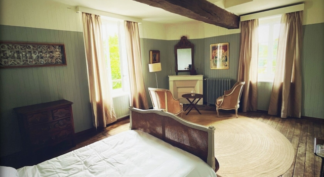 Номер Classic Chambres dhôtes de la Maison de Chaalis