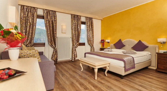 Номер Standard c 1 комнатой с красивым видом из окна Lake Front Hotel Brenzone
