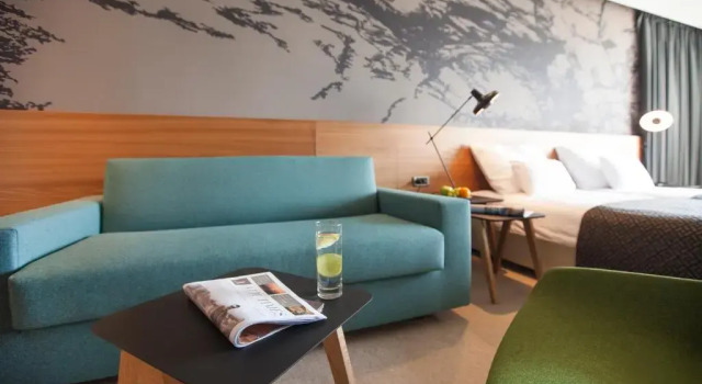 Двухместный номер Deluxe с балконом и с видом на море Hotel Dubrovnik Palace