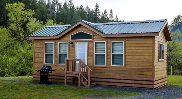 Коттедж с 2 комнатами Yosemite Lakes RV Resort