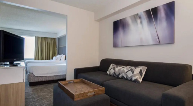 Студия Deluxe SpringHill Suites by Marriott Charlotte / Concord Mills Speedway