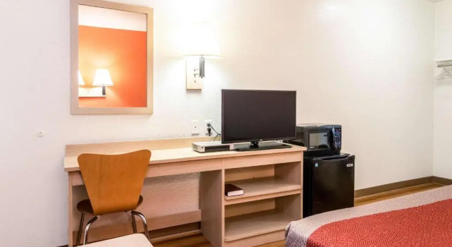 Standard- dobbelt værelse Motel 6 Longview