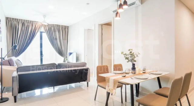 Апартаменты Datum Jelatek Residence, KLCC