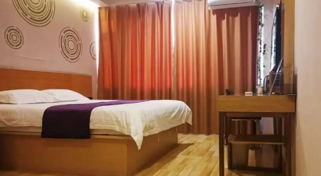 Двухместный номер Standard GreenTree Inn DaLian JinZhou District Light Industry College Express Hotel