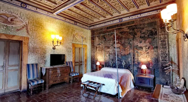 Номер Superior VesConte Residenza Depoca dal 1533