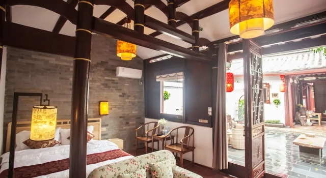 Двухместный номер Standard с видом на сад Chaozhou Manju Inn