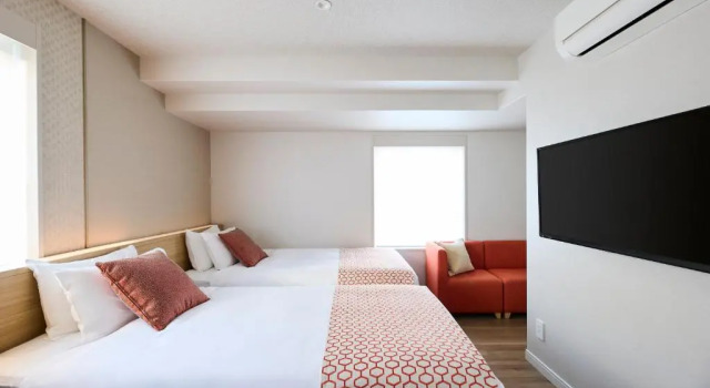 Двухместный номер Superior RIHGA Place Kyoto Shijo Karasuma