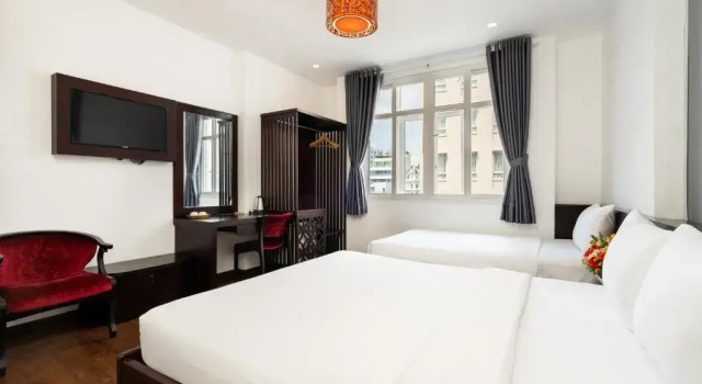 Номер Standard A&A Toronto Hotel