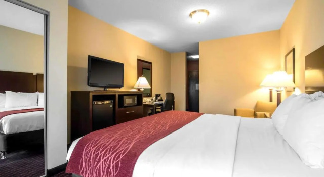 Номер Standard Comfort Inn & Suites Tunkhannock