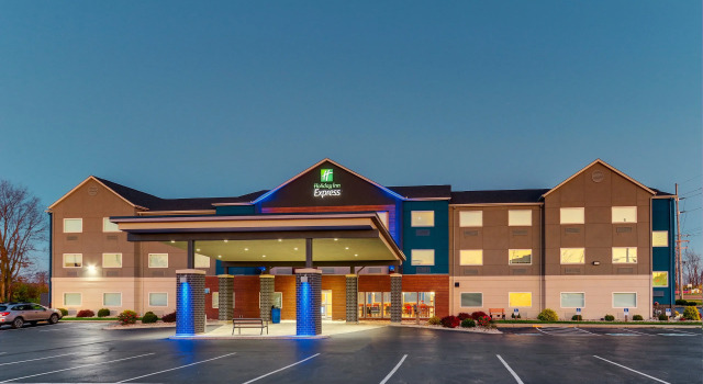 Holiday Inn Express - Cincinnati North - Monroe, an IHG Hotel, Reserva ahora Hotel Hoteles en Monroe con desayuno, Desayunos