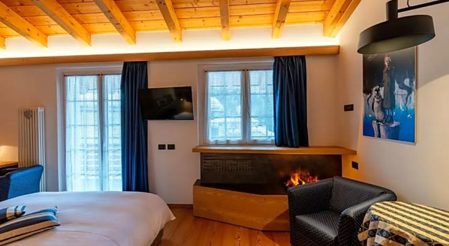 Люкс Deluxe Sport Hotel Alpina