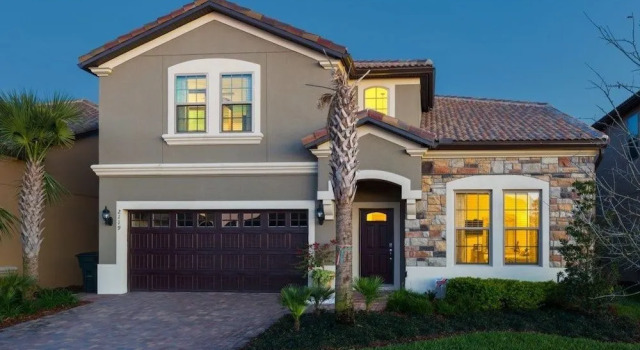 TC2119 Windsor at Westside - 8 Br Home, Забронировать Дом для отпуска Виллы Фор Корнерз, Вилла