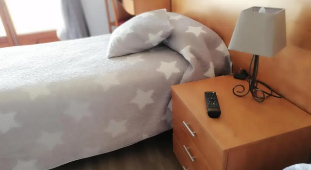 Двухместный номер Standard с балконом Hostal Santa Clara